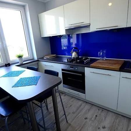 Victus Apartamenty, Jantar Apartament *