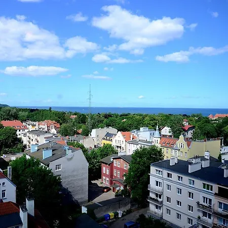 Victus Apartamenty, Jantar * Сопот