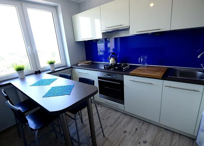 Victus Apartamenty, Jantar Appartement *