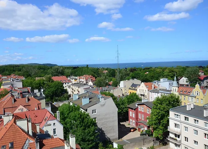 Victus Apartamenty, Jantar Sopot